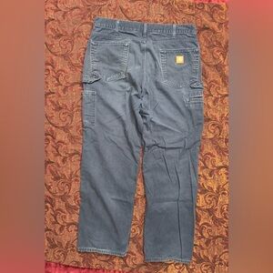 Carhartt Leather Patch Cargo Pants